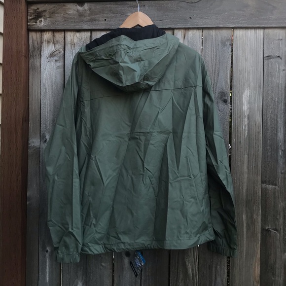 Columbia lined rain jacket - Picture 2 of 14
